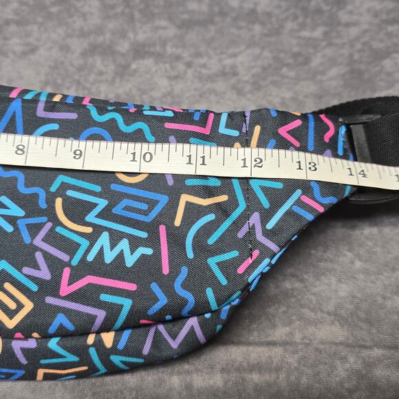 Funko Stranger Things Retro 80s Neon Fanny Pack Waist / Sling Bag Netflix Series - Picture 8 of 12